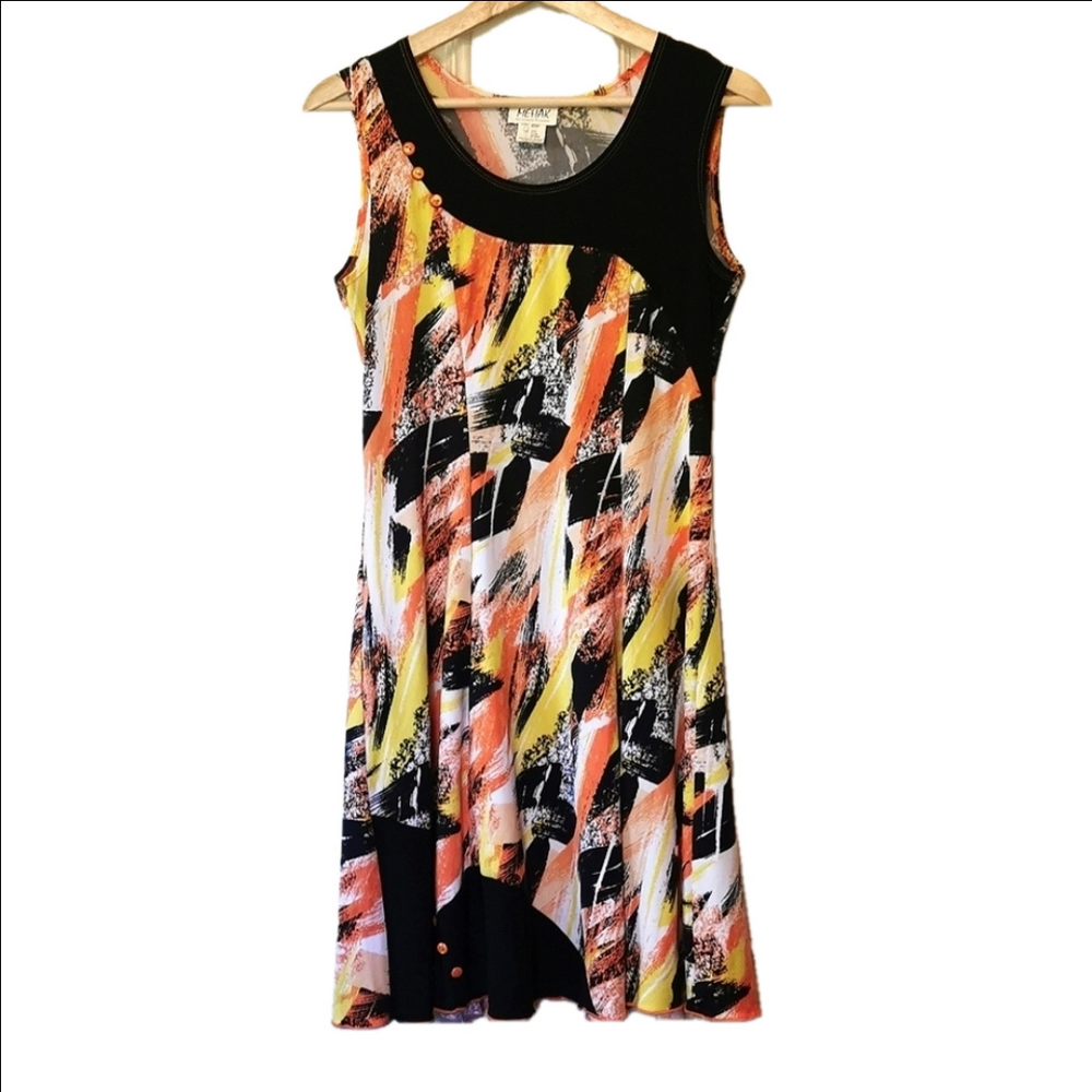 MEHAK fun summer dress. Size Medium. EUC.